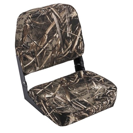 Wise Wise 8WD618PLS-733 Camo Boat Seat; Max 5 8WD618PLS-733